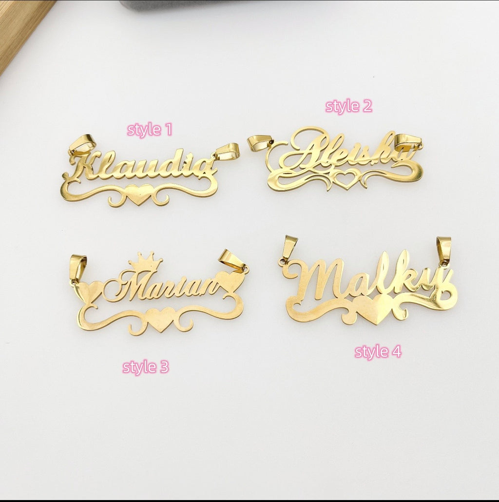 Custom Gold Necklace