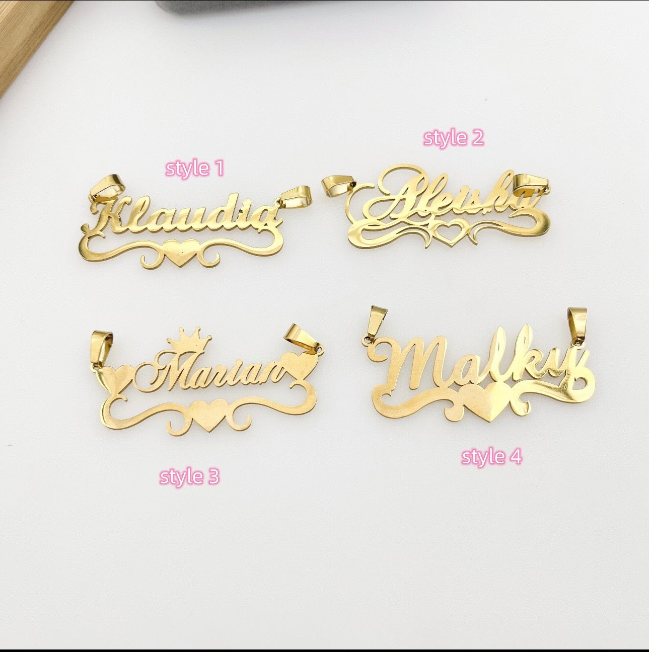 Custom Gold Necklace