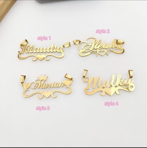 Custom Gold Necklace