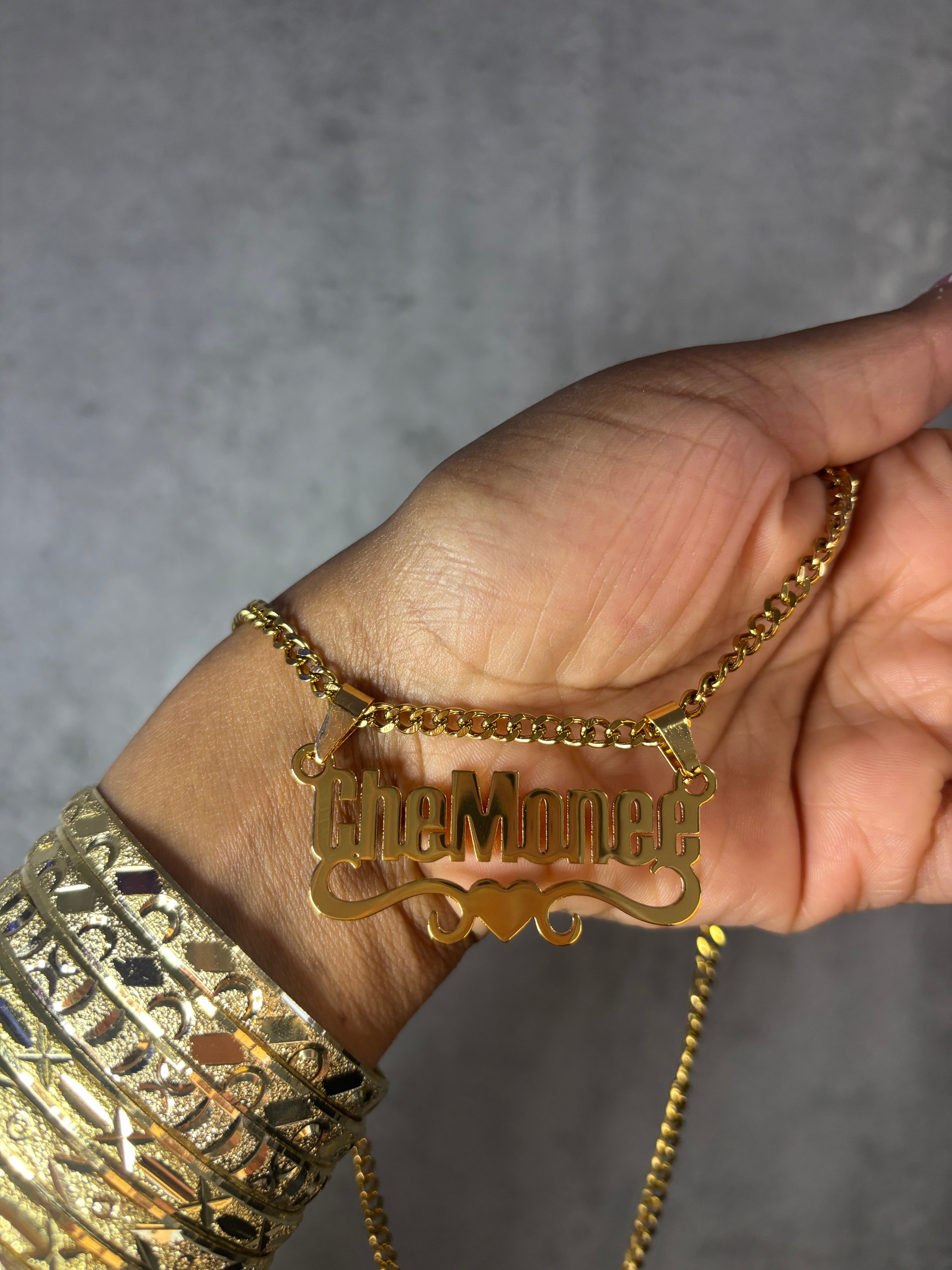 Custom Gold Necklace